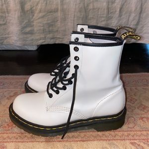 White Doc Martens